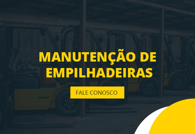 banner Manutenção de Empilhadeiras