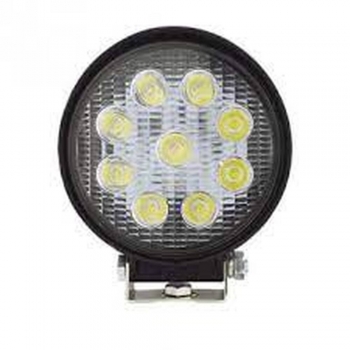 imagem Farol auxiliar de milha 9 LEDS 12/24V 27W